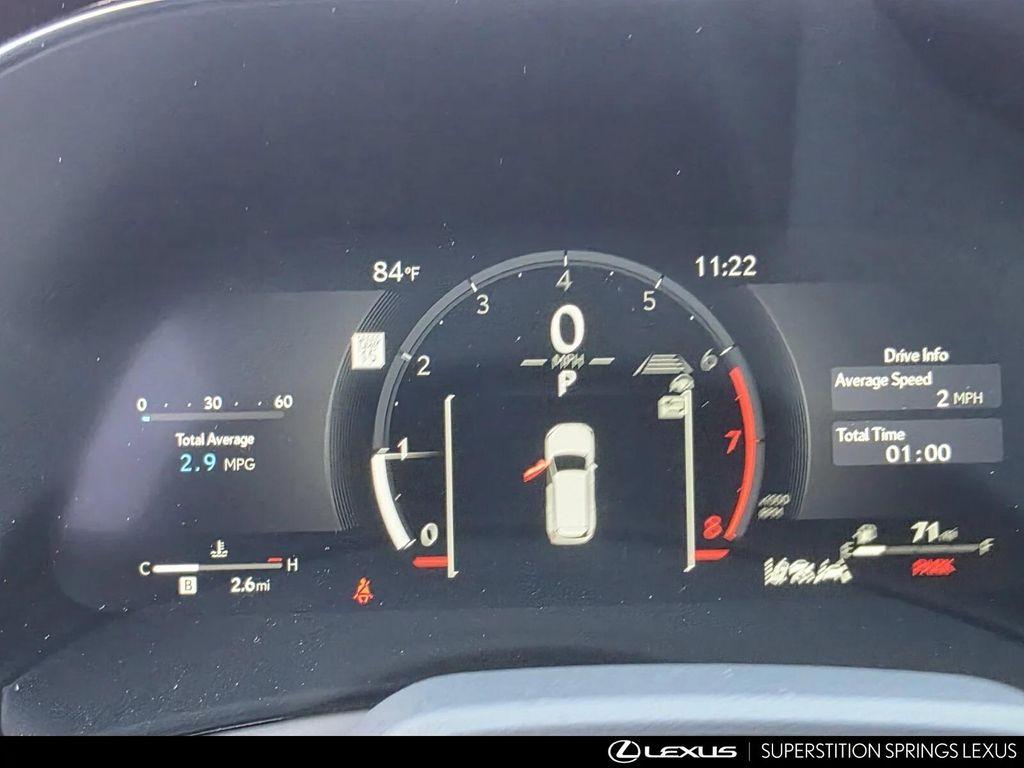 new 2026 Lexus TX 350 car, priced at $59,585