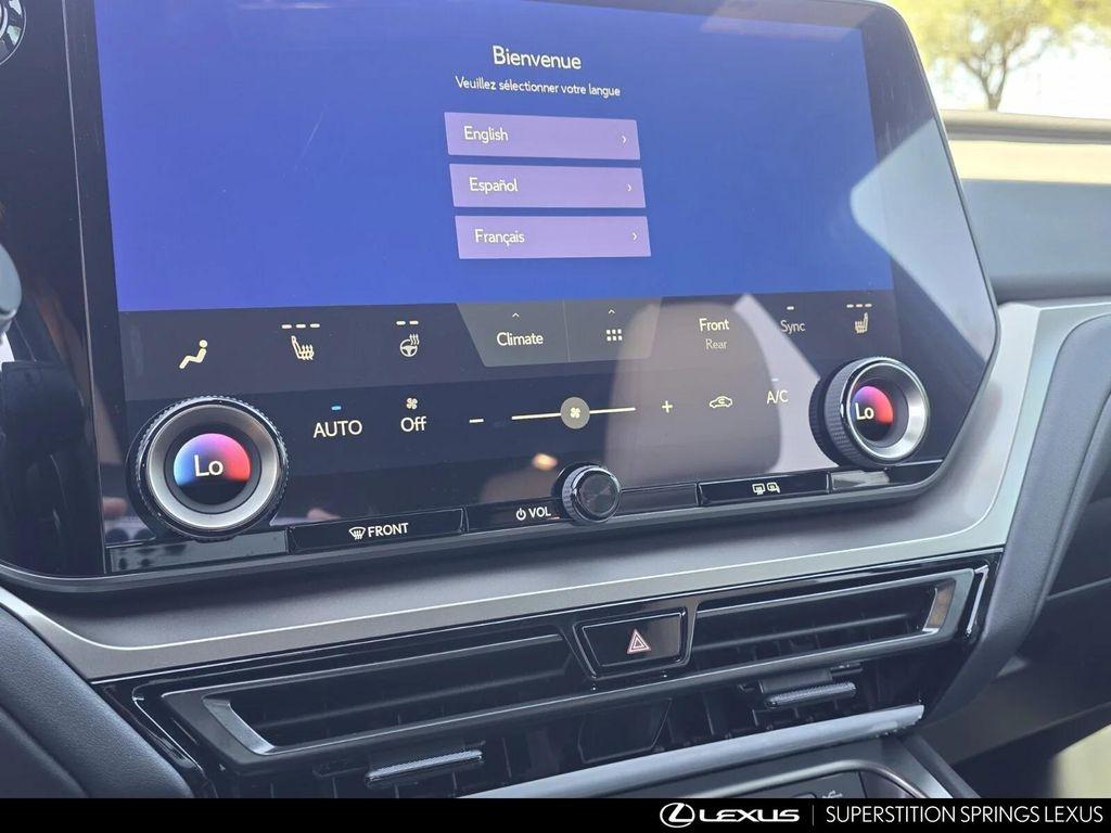 new 2026 Lexus TX 350 car, priced at $59,585