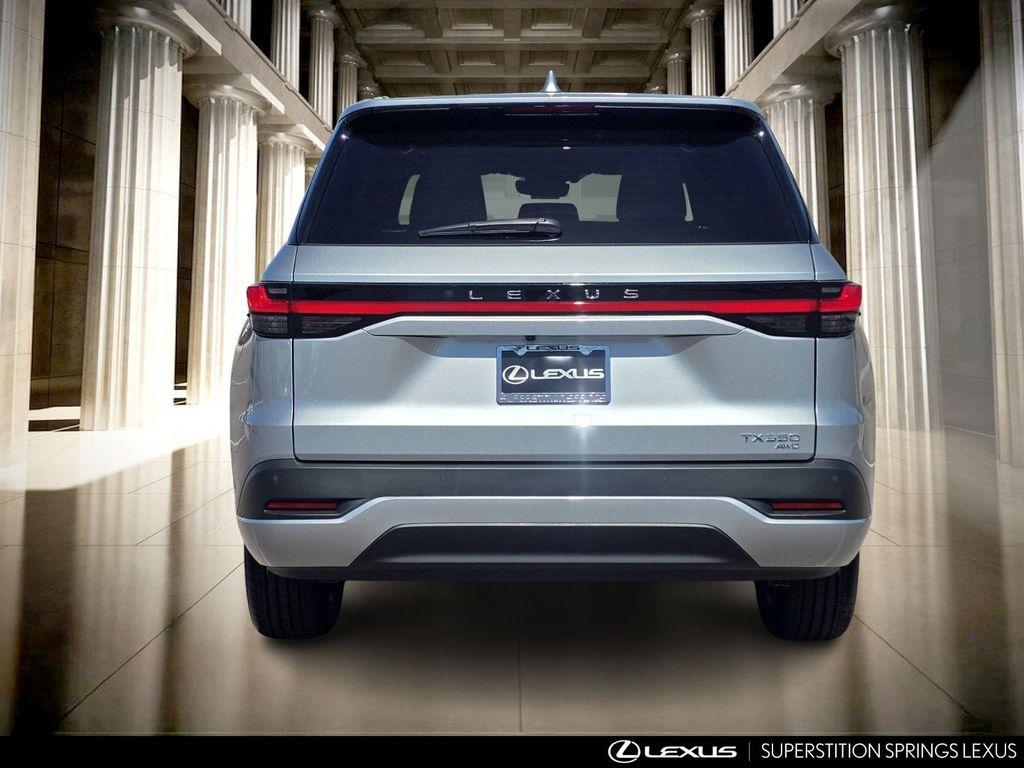 new 2026 Lexus TX 350 car, priced at $59,585