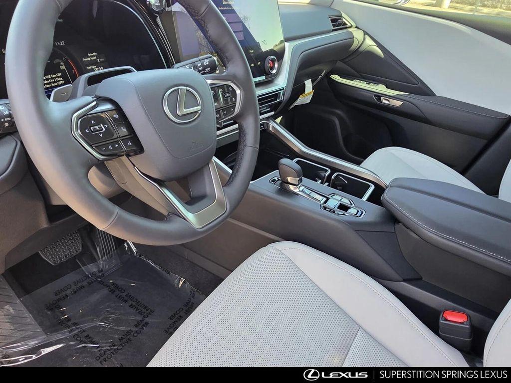 new 2026 Lexus TX 350 car, priced at $59,585