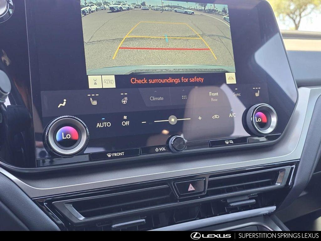 new 2026 Lexus TX 350 car, priced at $59,585