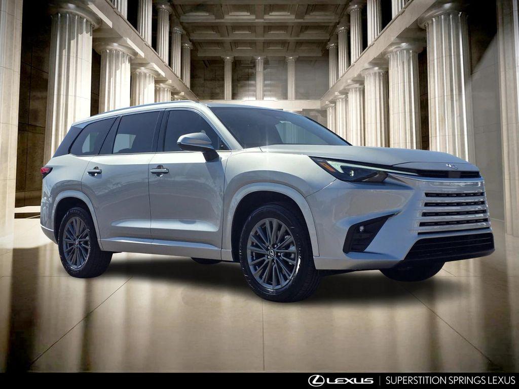 new 2026 Lexus TX 350 car, priced at $59,585