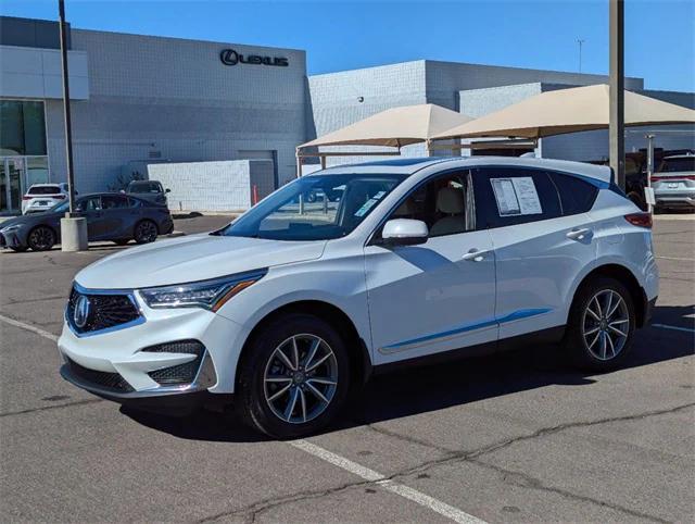 used 2021 Acura RDX car, priced at $27,758