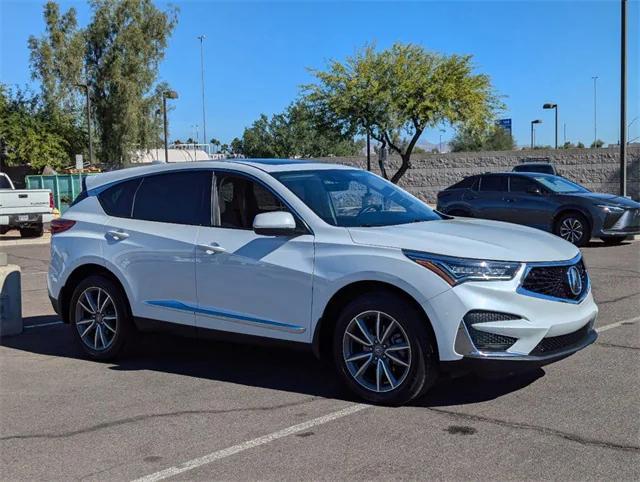 used 2021 Acura RDX car, priced at $27,758