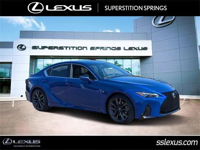 new 2024 Lexus IS 300 car, priced at $44,650