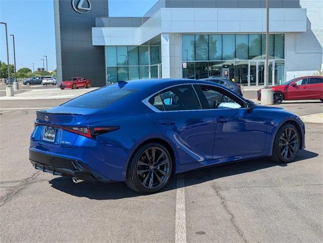 new 2024 Lexus IS 300 car, priced at $44,650