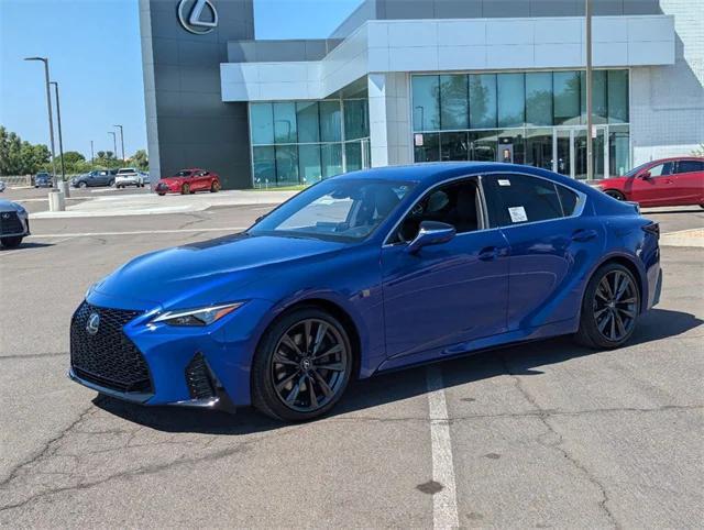 new 2024 Lexus IS 300 car, priced at $44,650