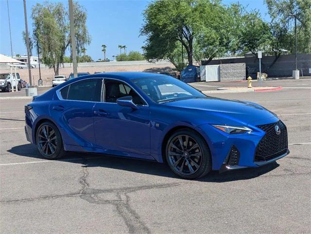 new 2024 Lexus IS 300 car, priced at $44,650