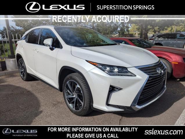 used 2016 Lexus RX 350 car, priced at $25,649