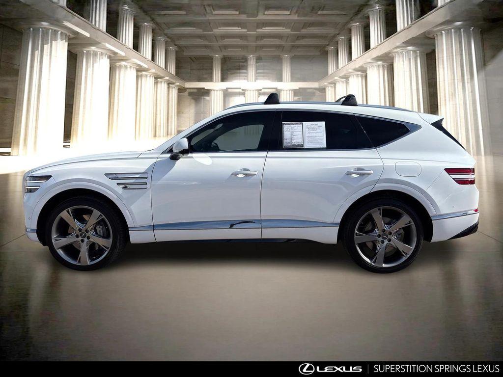 used 2022 Genesis GV80 car, priced at $37,289