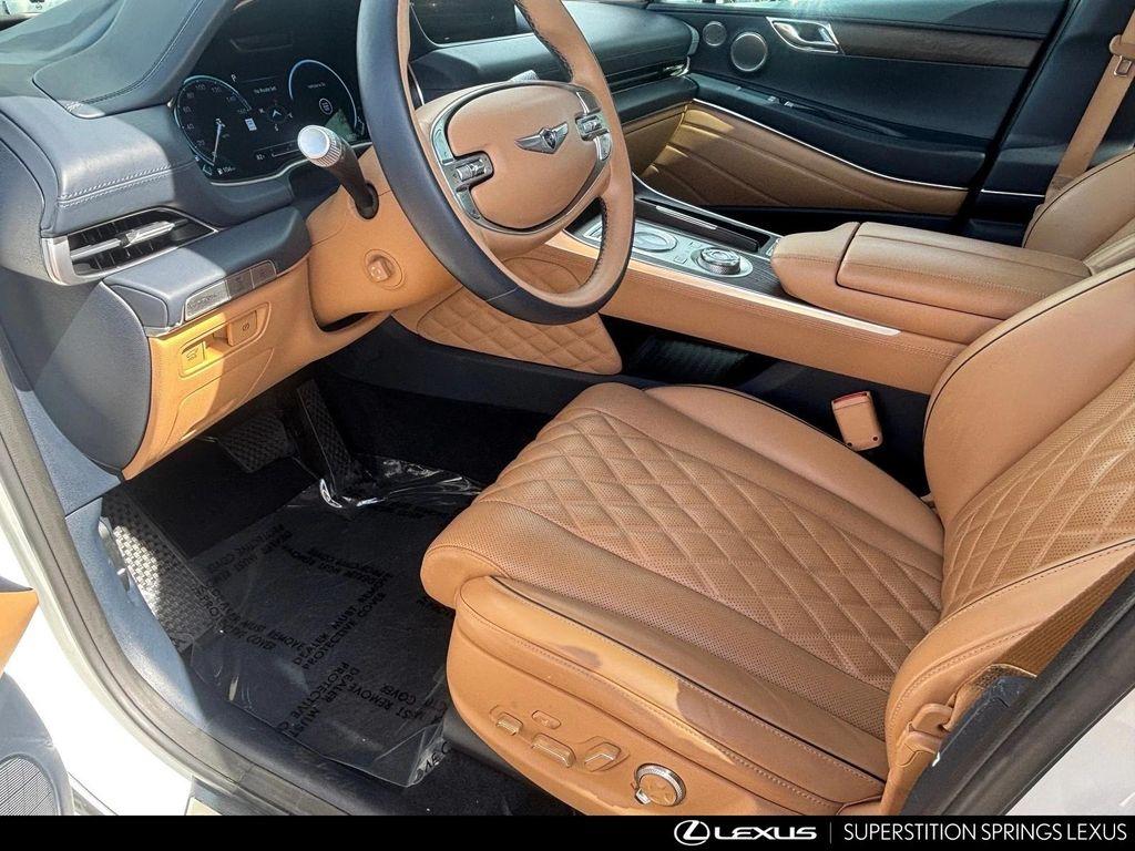 used 2022 Genesis GV80 car, priced at $37,289