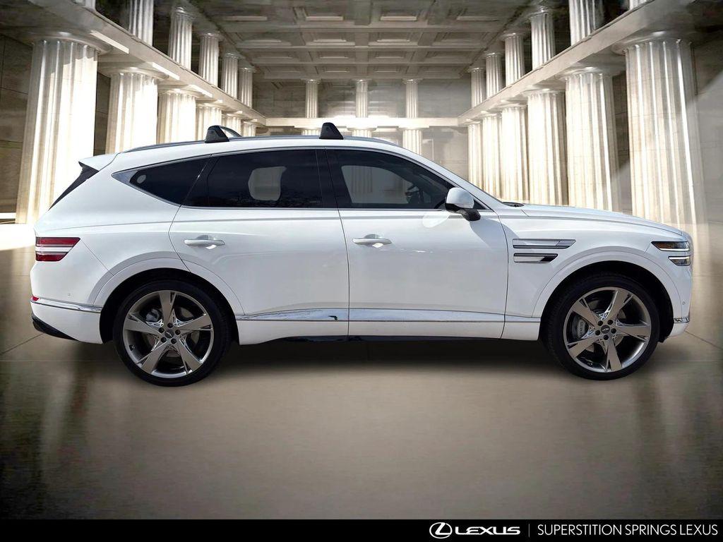 used 2022 Genesis GV80 car, priced at $37,289