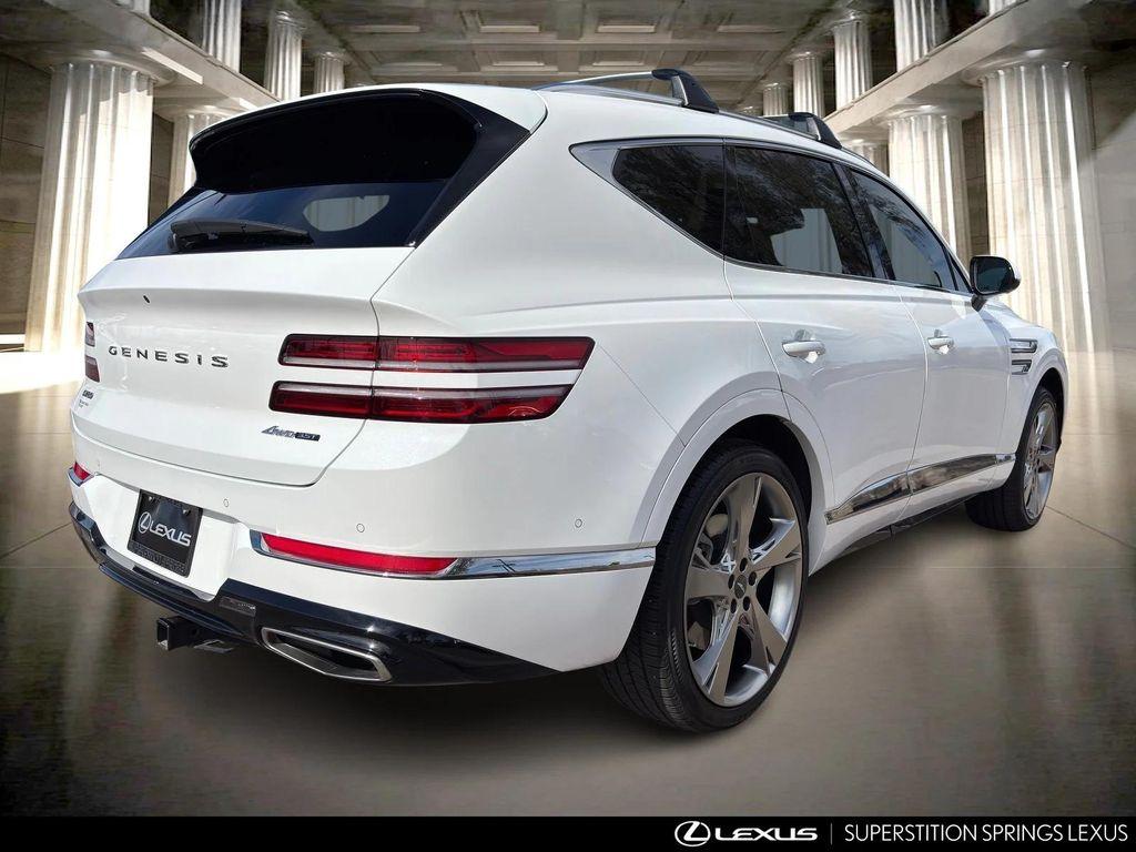 used 2022 Genesis GV80 car, priced at $37,289