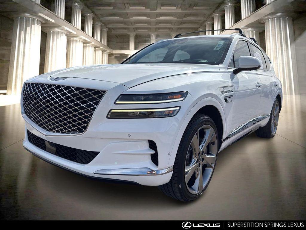 used 2022 Genesis GV80 car, priced at $37,289