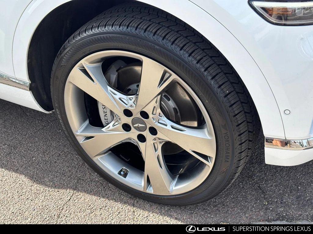 used 2022 Genesis GV80 car, priced at $37,289