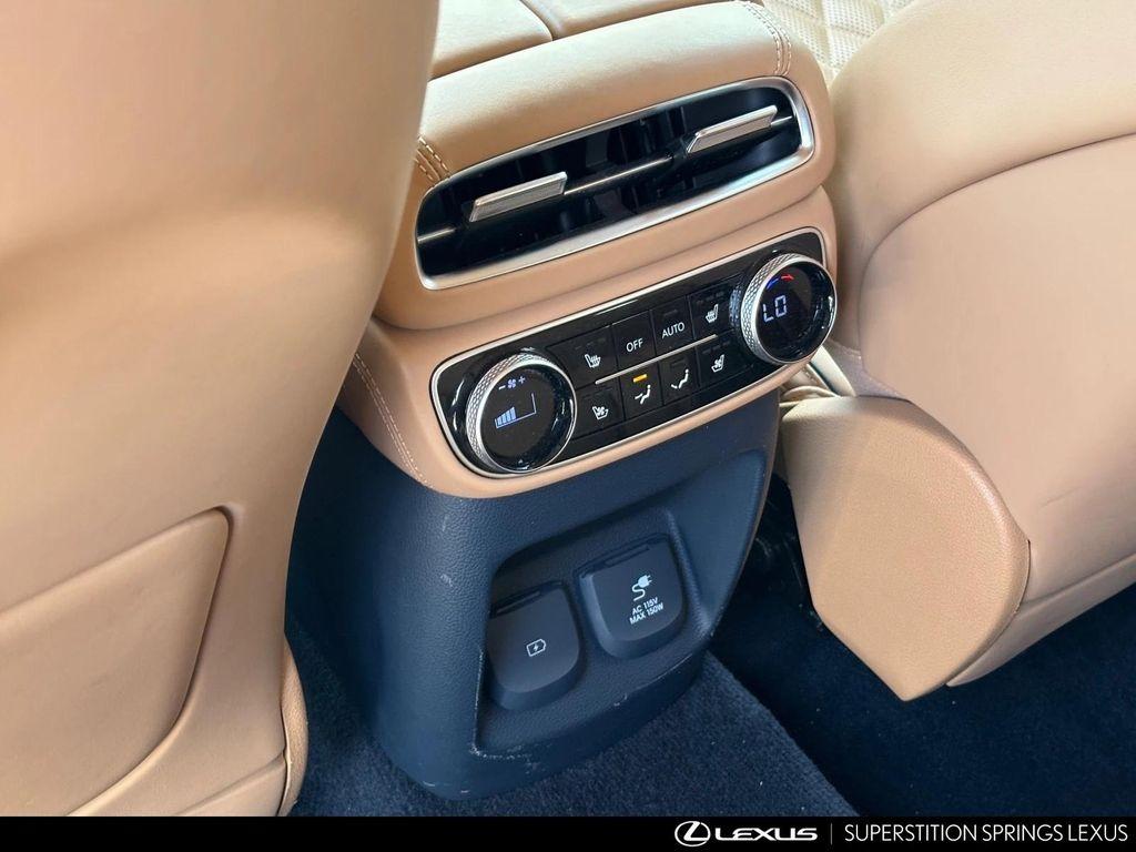 used 2022 Genesis GV80 car, priced at $37,289