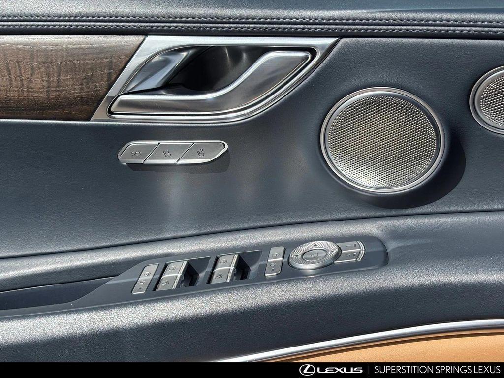 used 2022 Genesis GV80 car, priced at $37,289