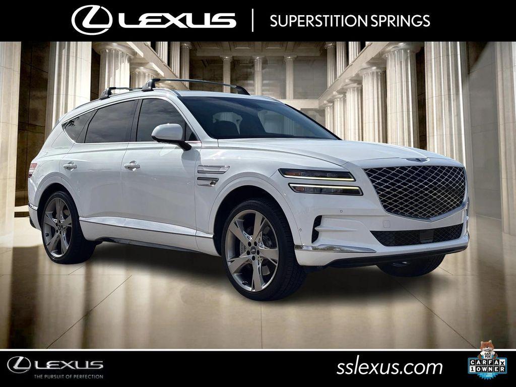 used 2022 Genesis GV80 car, priced at $37,289