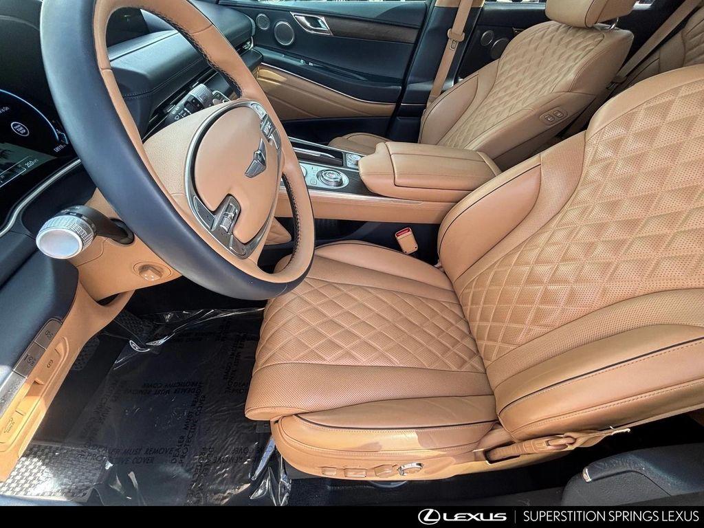 used 2022 Genesis GV80 car, priced at $37,289