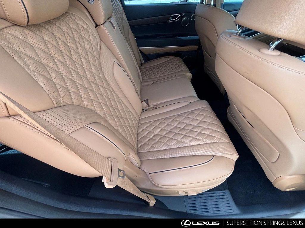 used 2022 Genesis GV80 car, priced at $37,289