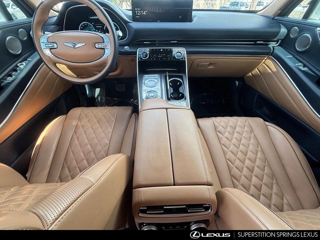 used 2022 Genesis GV80 car, priced at $37,289