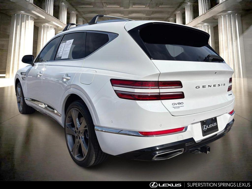 used 2022 Genesis GV80 car, priced at $37,289
