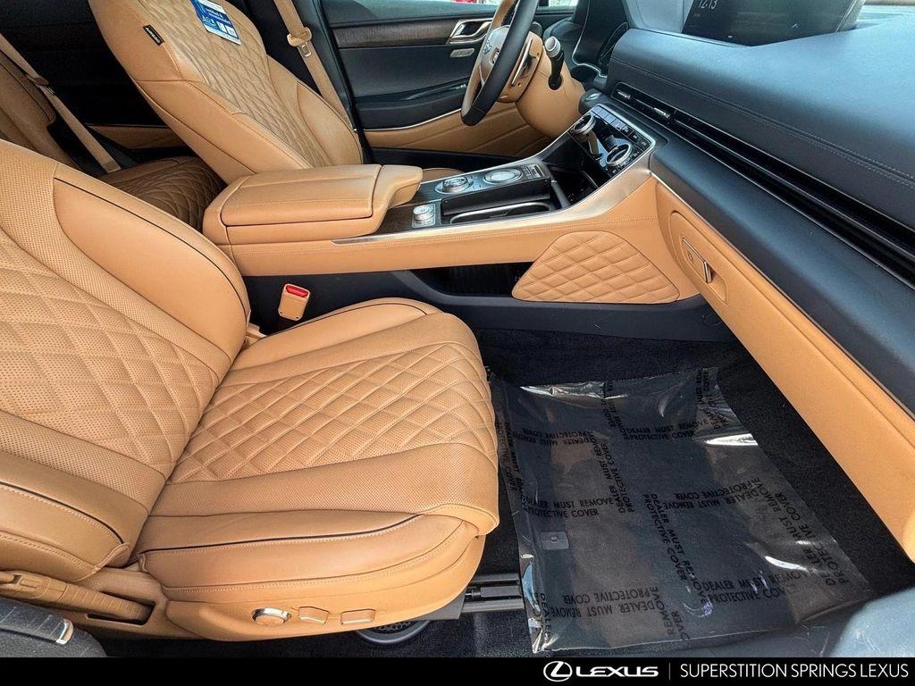 used 2022 Genesis GV80 car, priced at $37,289