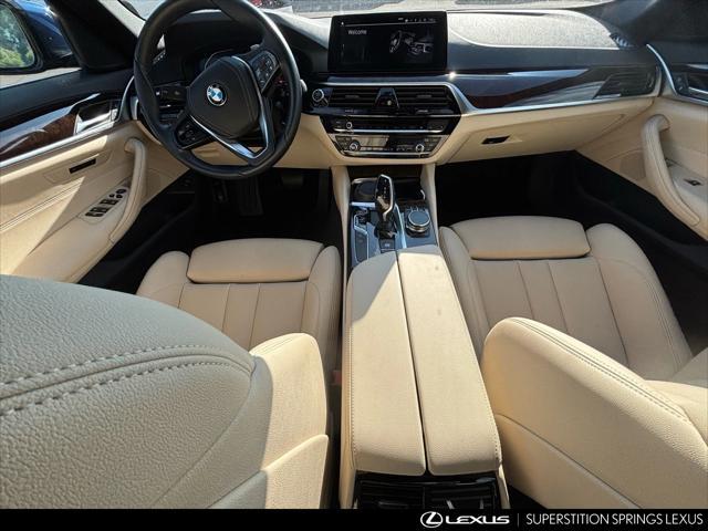 used 2020 BMW 530 car, priced at $25,994