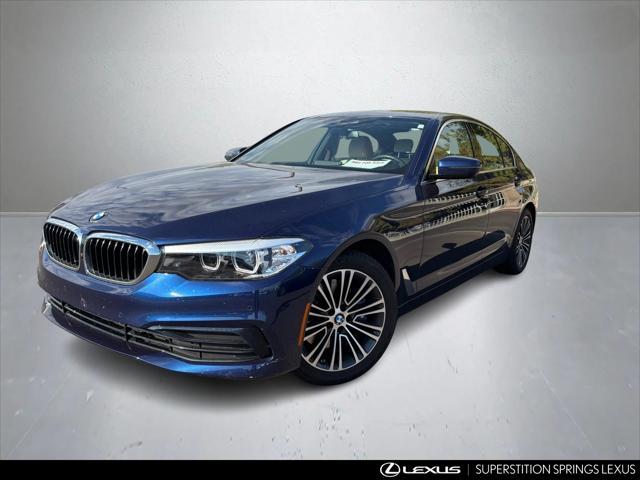 used 2020 BMW 530 car, priced at $25,994