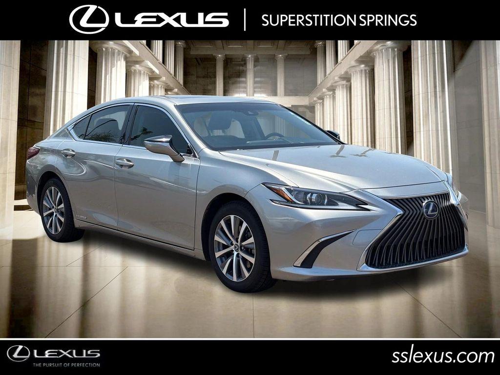 used 2019 Lexus ES 300h car, priced at $21,794