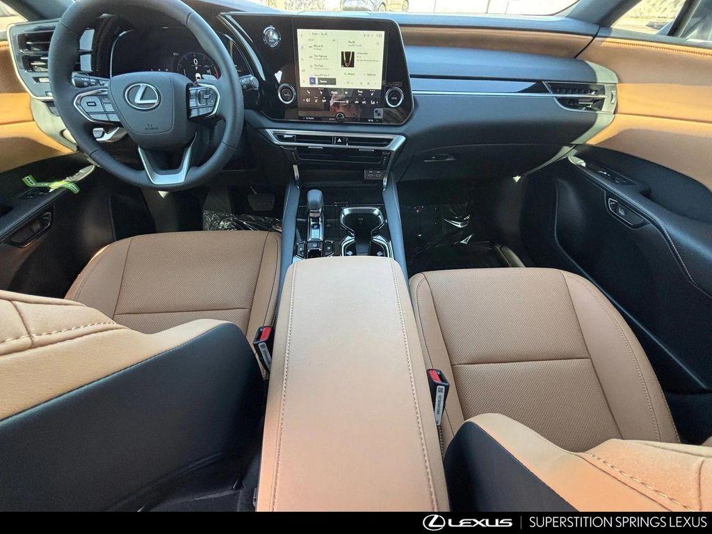 new 2025 Lexus RX 350 car, priced at $53,185