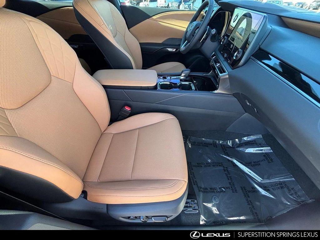 new 2025 Lexus RX 350 car, priced at $53,185