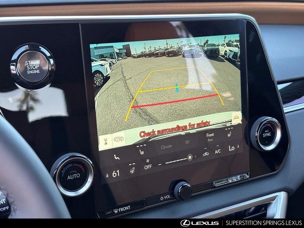 new 2025 Lexus RX 350 car, priced at $53,185