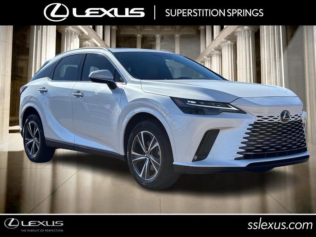 new 2025 Lexus RX 350 car, priced at $53,185