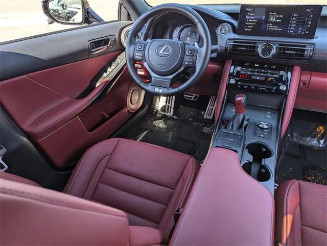 used 2024 Lexus IS 350 car, priced at $48,529