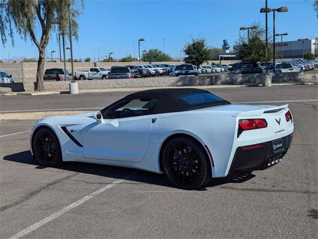 used 2017 Chevrolet Corvette car, priced at $49,624