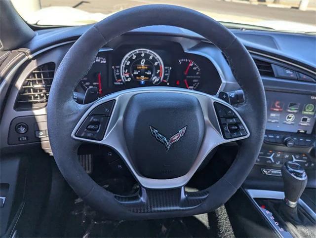 used 2017 Chevrolet Corvette car, priced at $49,624