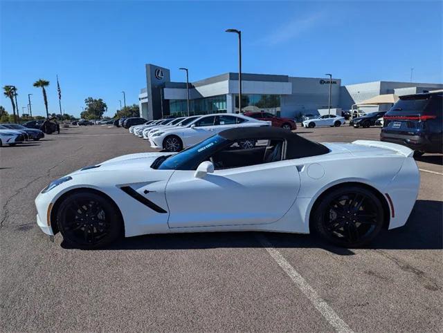 used 2017 Chevrolet Corvette car, priced at $49,624