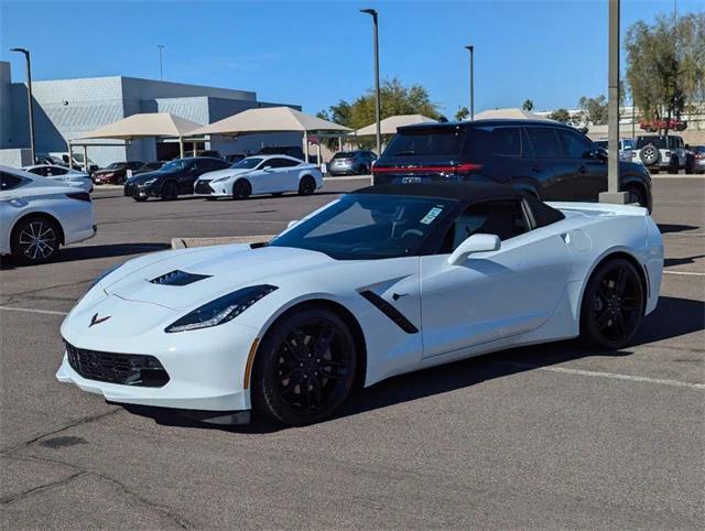 used 2017 Chevrolet Corvette car, priced at $49,624