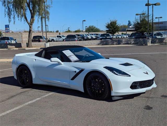 used 2017 Chevrolet Corvette car, priced at $49,624