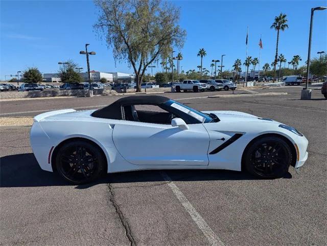 used 2017 Chevrolet Corvette car, priced at $49,624