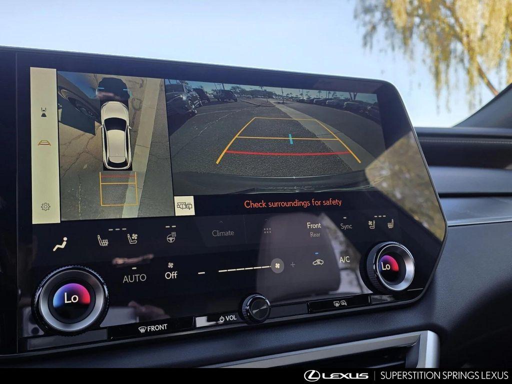 new 2026 Lexus RX 350 car, priced at $58,665