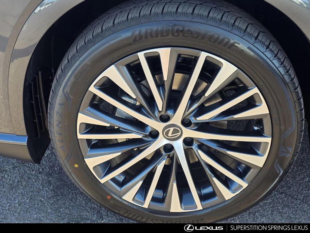 new 2026 Lexus RX 350 car, priced at $58,665