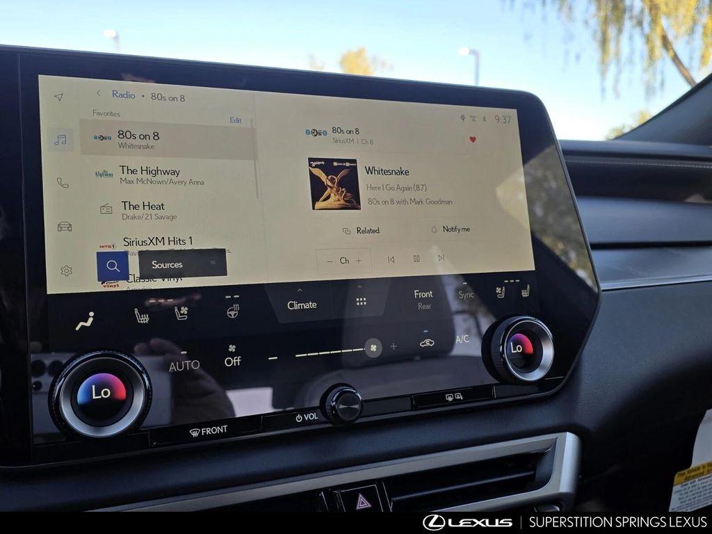 new 2026 Lexus RX 350 car, priced at $58,665