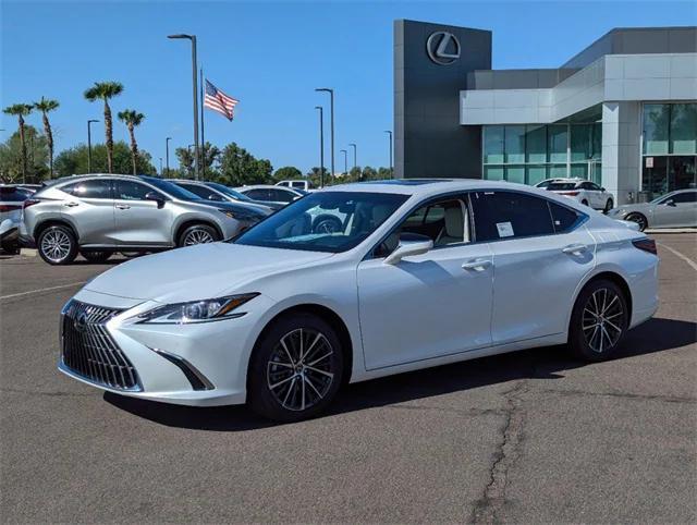 new 2025 Lexus ES 300h car, priced at $50,834