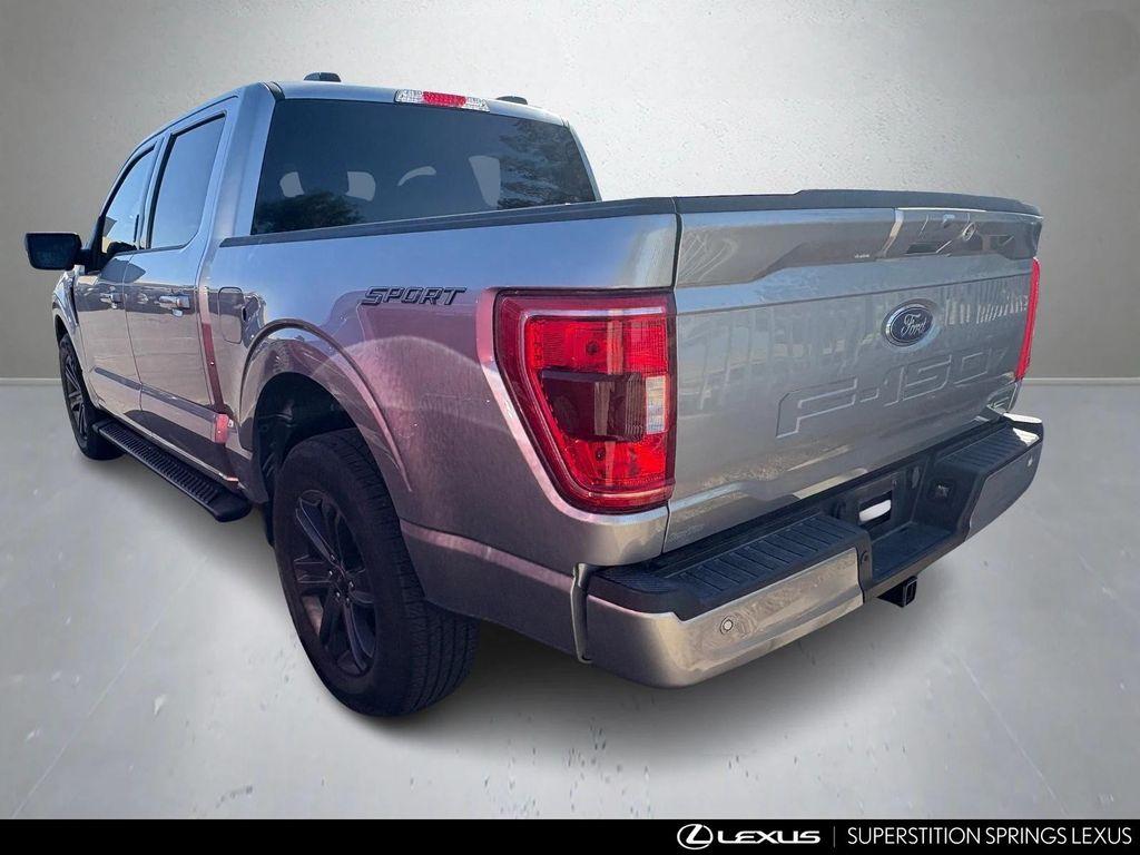 used 2023 Ford F-150 car, priced at $35,864