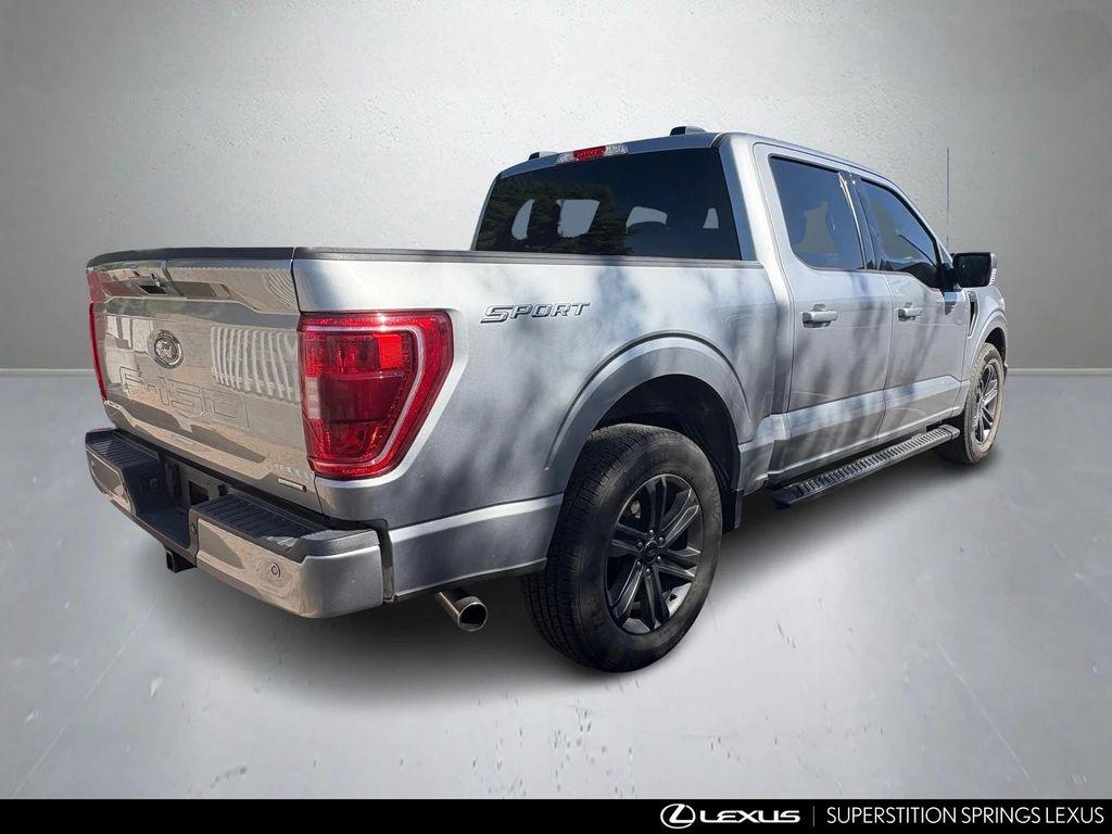 used 2023 Ford F-150 car, priced at $35,864