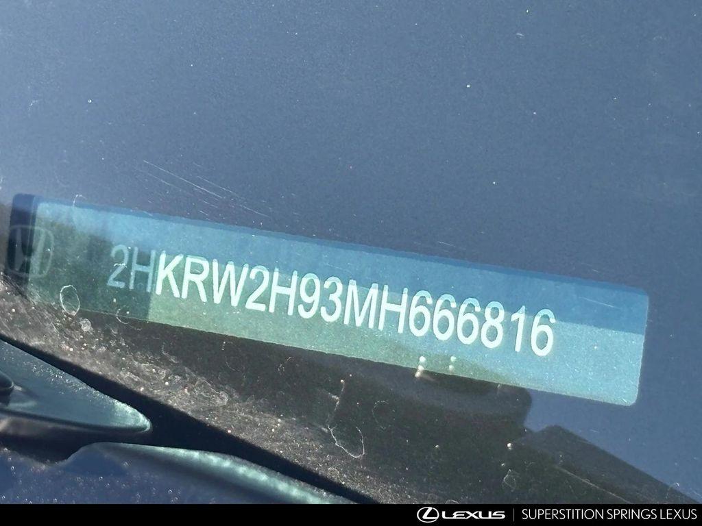 used 2021 Honda CR-V car, priced at $32,995