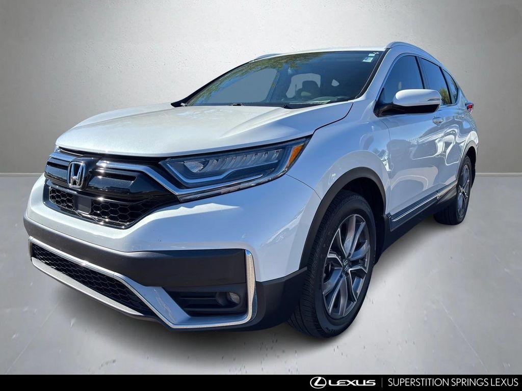 used 2021 Honda CR-V car, priced at $32,995
