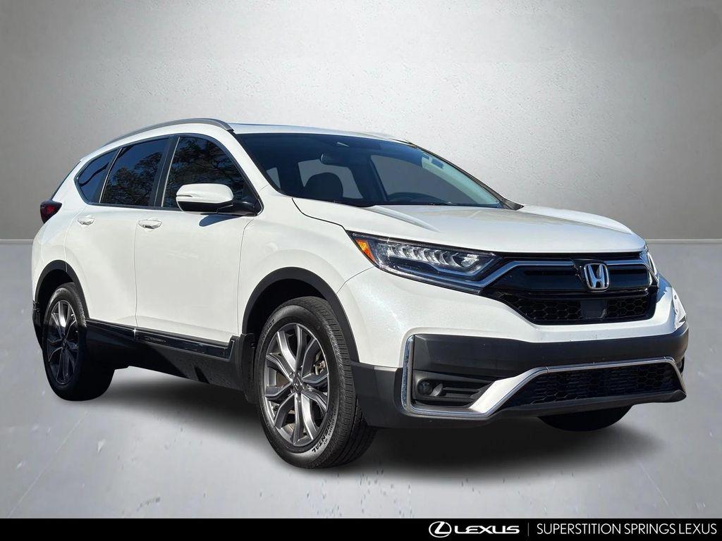 used 2021 Honda CR-V car, priced at $32,995